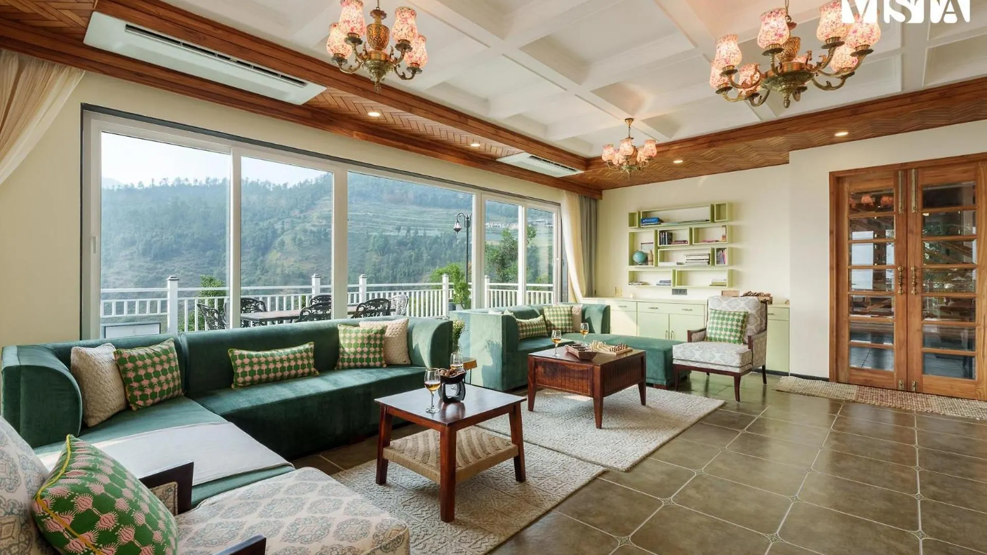 Stayvista At The Mohru Estate W Heated Pool Shimla