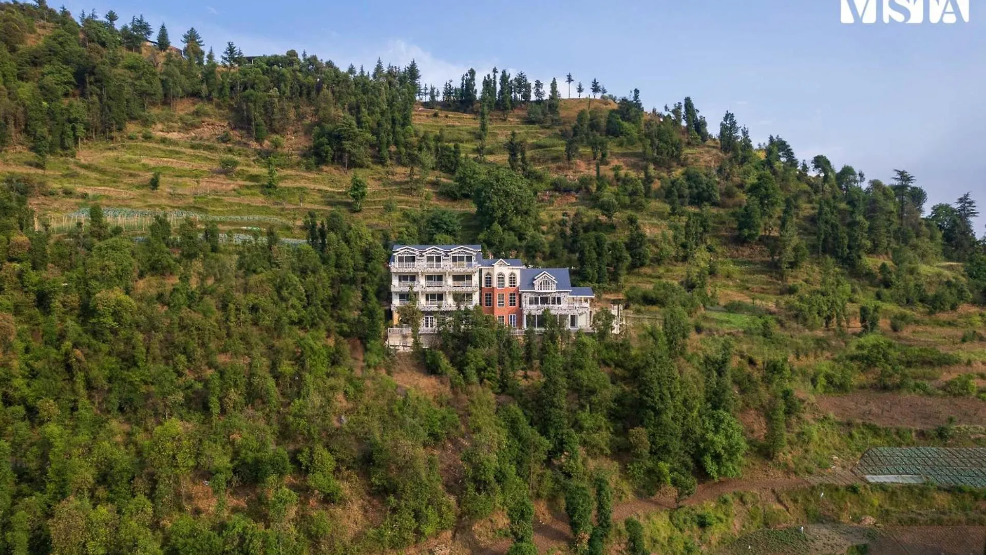 Villa Stayvista At The Mohru Estate W Heated Pool Shimla