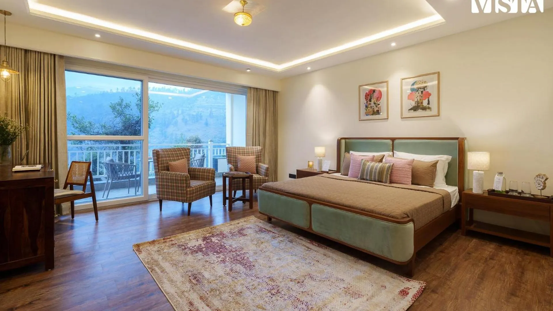 Villa Stayvista At The Mohru Estate W Heated Pool Shimla