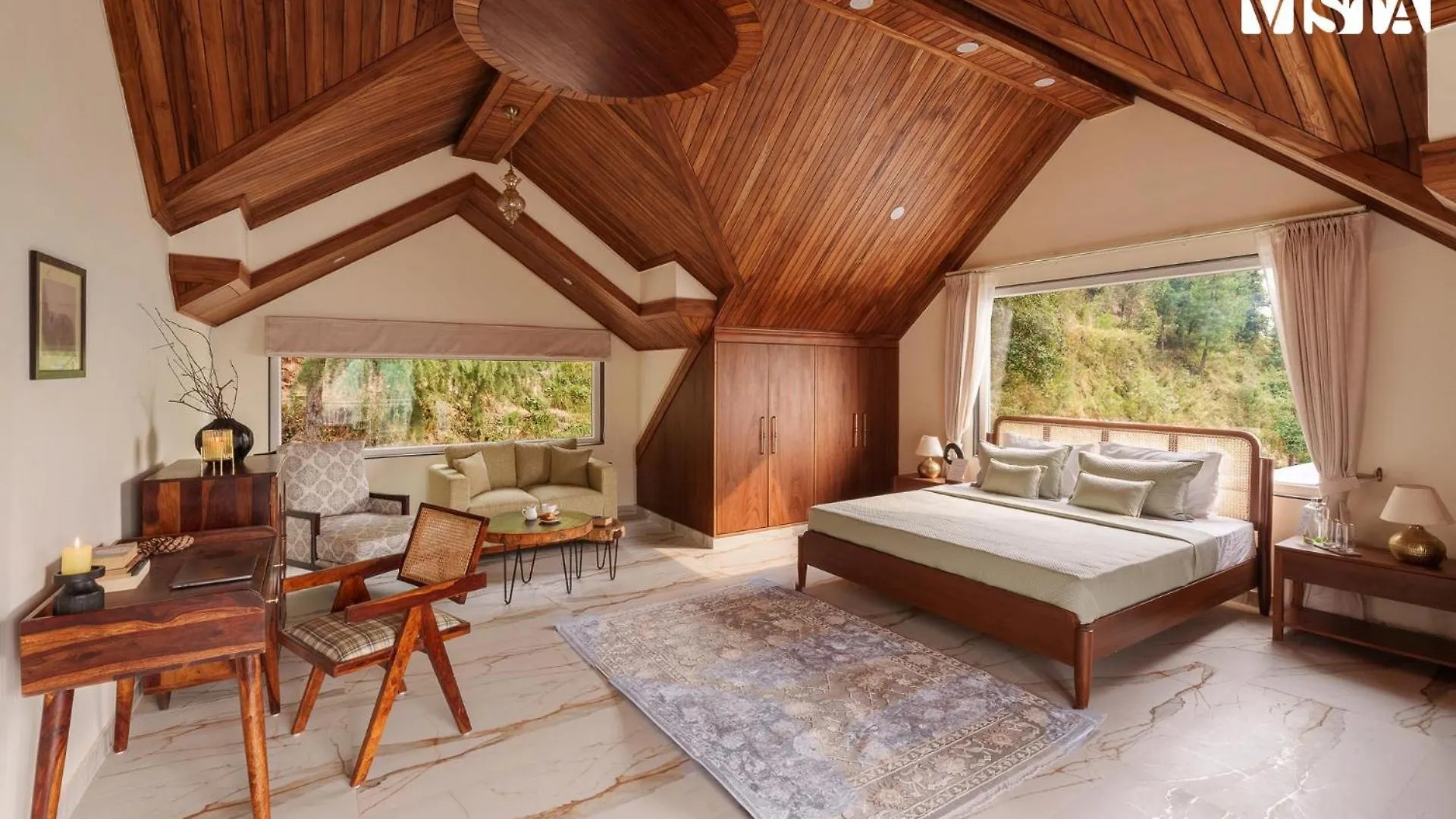 Stayvista At The Mohru Estate W Heated Pool Shimla 0*,  India
