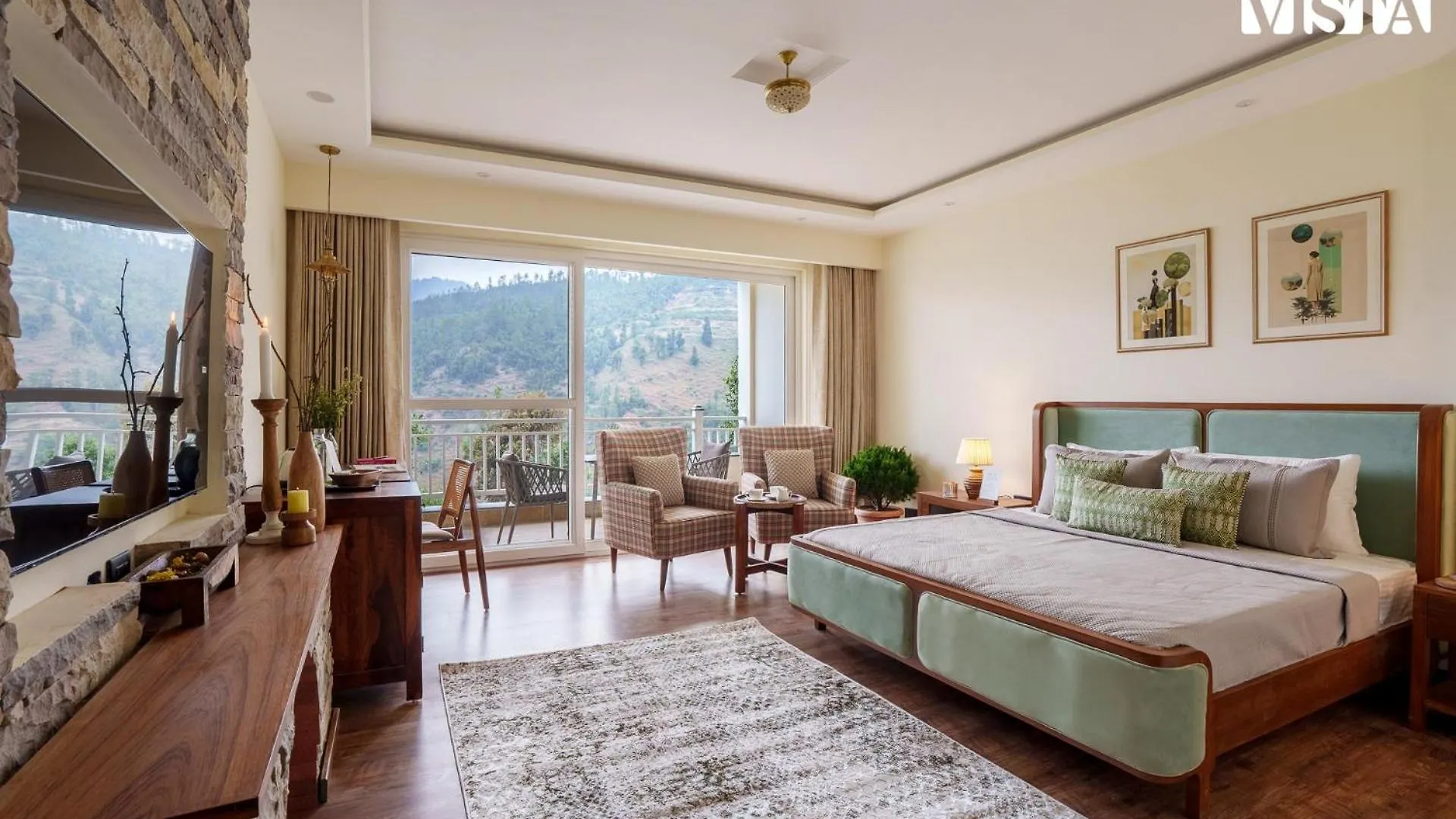 Villa Stayvista At The Mohru Estate W Heated Pool Shimla