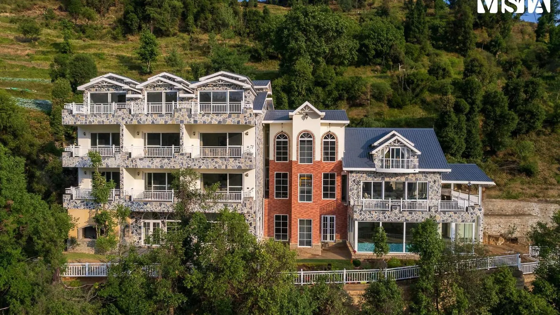 Stayvista At The Mohru Estate W Heated Pool Shimla 0*,  India