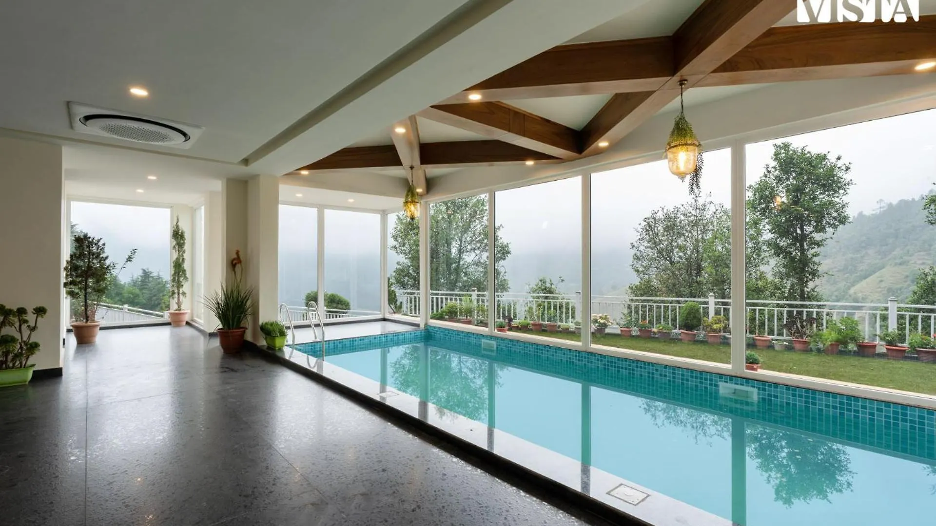 Stayvista At The Mohru Estate W Heated Pool Shimla India