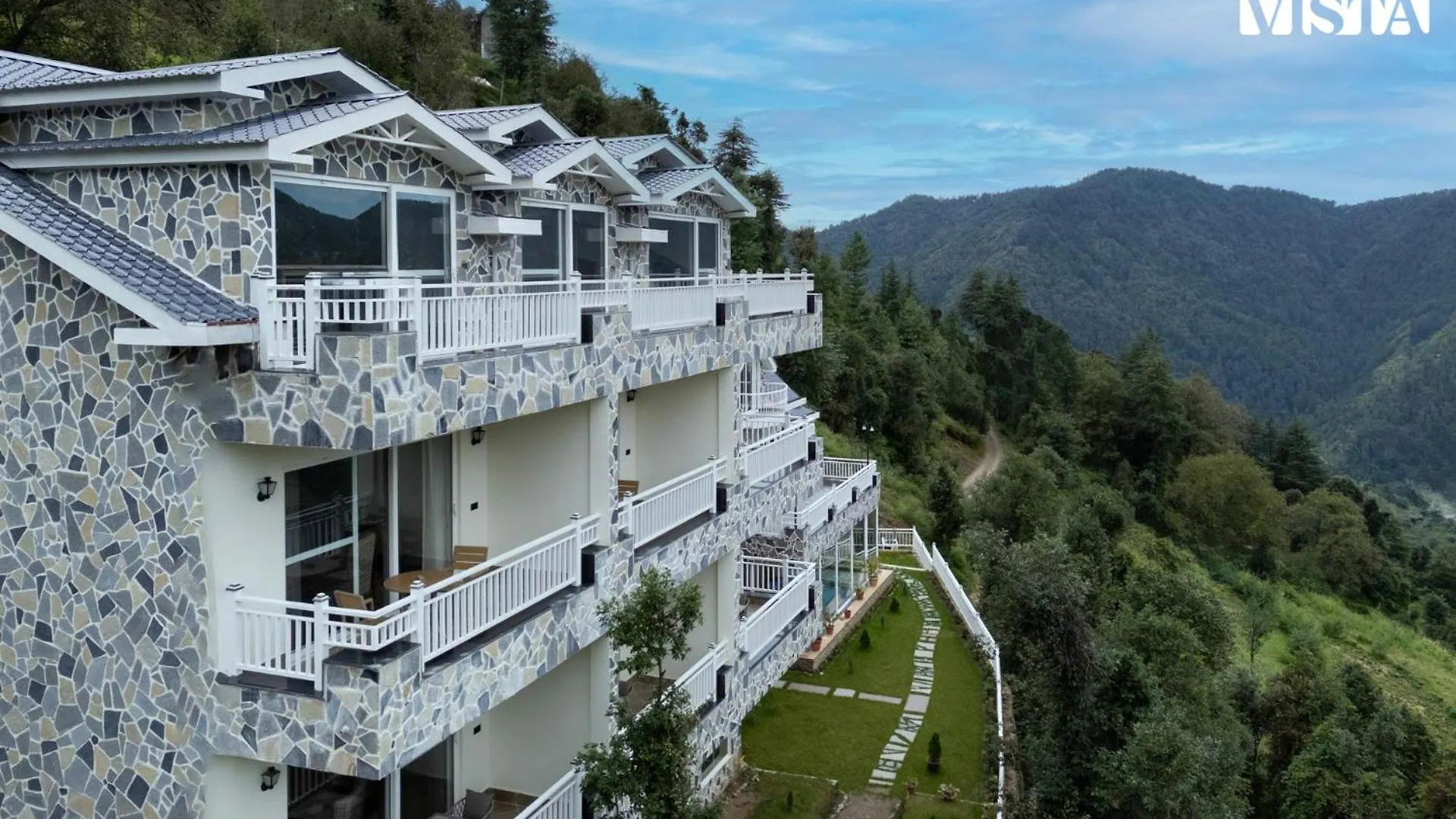 Villa Stayvista At The Mohru Estate W Heated Pool Shimla